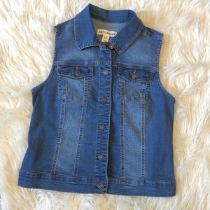 Jean  vest